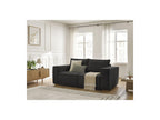 Chelsea - Straight Sofa Bed with Express Opening - Textured Fabric - 140X200
