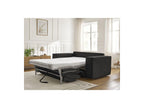 Chelsea - Straight Sofa Bed with Express Opening - Textured Fabric - 140X200