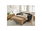 Chelsea - Straight Sofa Bed with Express Opening - Textured Fabric - 140X200