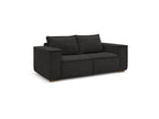 Chelsea - Straight Sofa Bed with Express Opening - Textured Fabric - 140X200