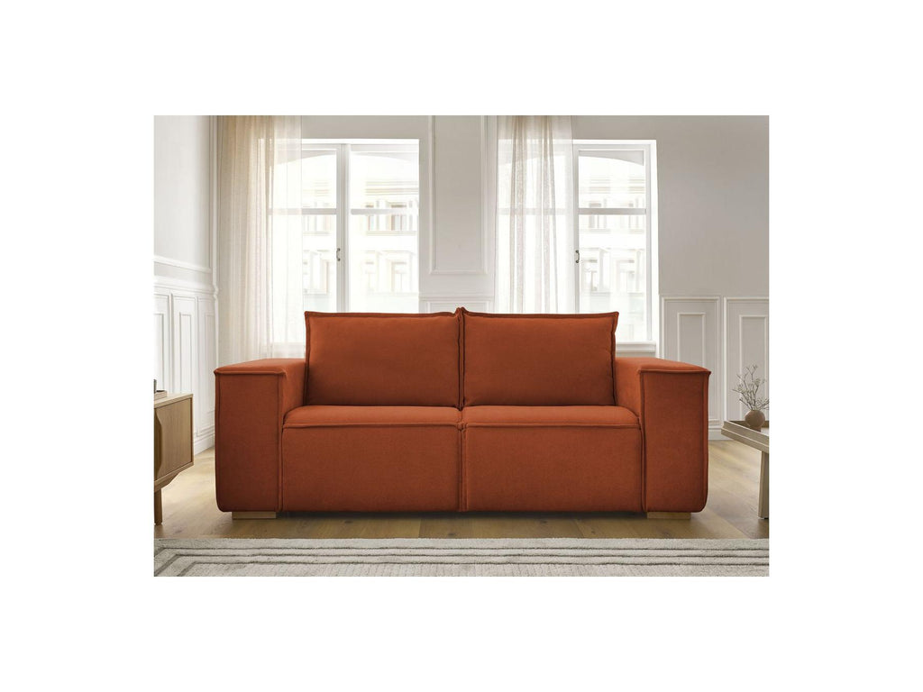 Chelsea - Straight Convertible Sofa with Express Opening - Textured Fabric - 160 x 200