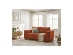 Chelsea - Straight Convertible Sofa with Express Opening - Textured Fabric - 160 x 200