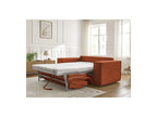Chelsea - Straight Sofa Bed with Express Opening - Textured Fabric - 140X200