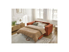Chelsea - Straight Convertible Sofa with Express Opening - Textured Fabric - 160 x 200
