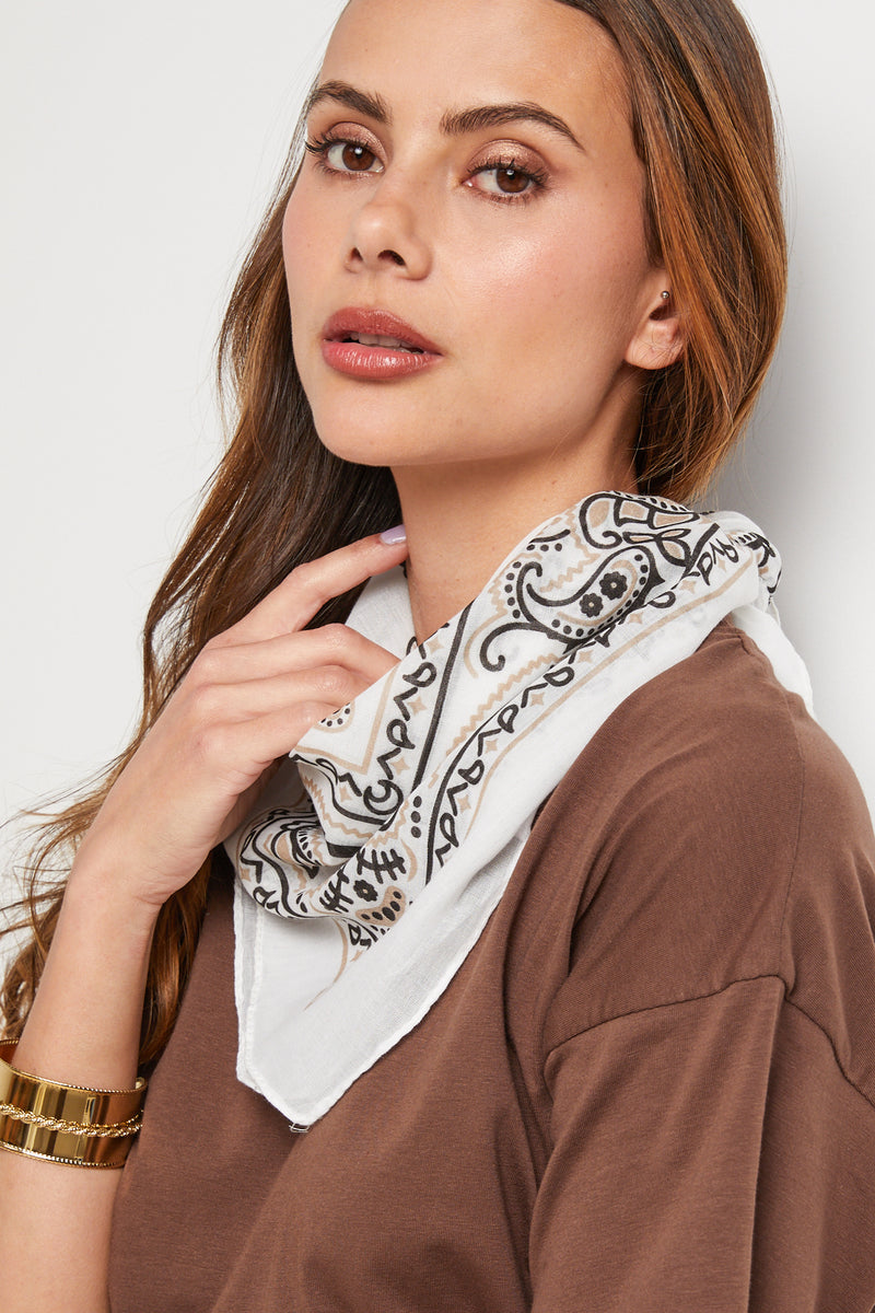 Scarf - Beige - Women