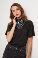 Bufanda - Negro - Mujer