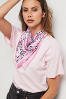 Bufanda - Rosa - Mujer