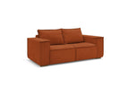 Chelsea - Straight Convertible Sofa with Express Opening - Textured Fabric - 160 x 200