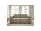 Chelsea - Straight Sofa Bed with Express Opening - Textured Fabric - 140X200