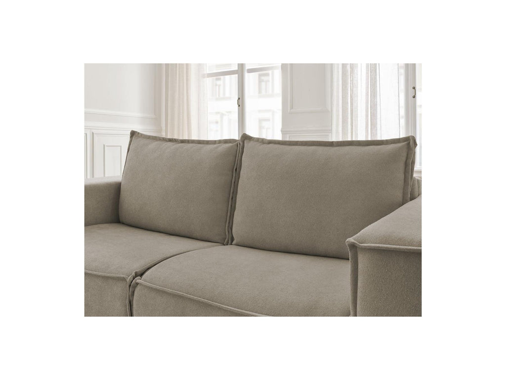 Chelsea - Straight Sofa Bed with Express Opening - Textured Fabric - 140X200