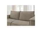 Chelsea - Straight Sofa Bed with Express Opening - Textured Fabric - 140X200