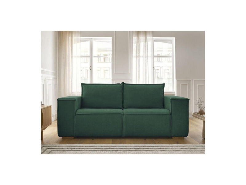 Canapé Droit Convertible Ouverture Express - Chelsea - Tissu Texturé - 160X200