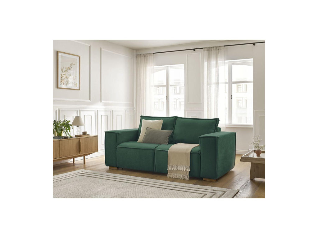 Chelsea - Straight Sofa Bed with Express Opening - Textured Fabric - 140X200
