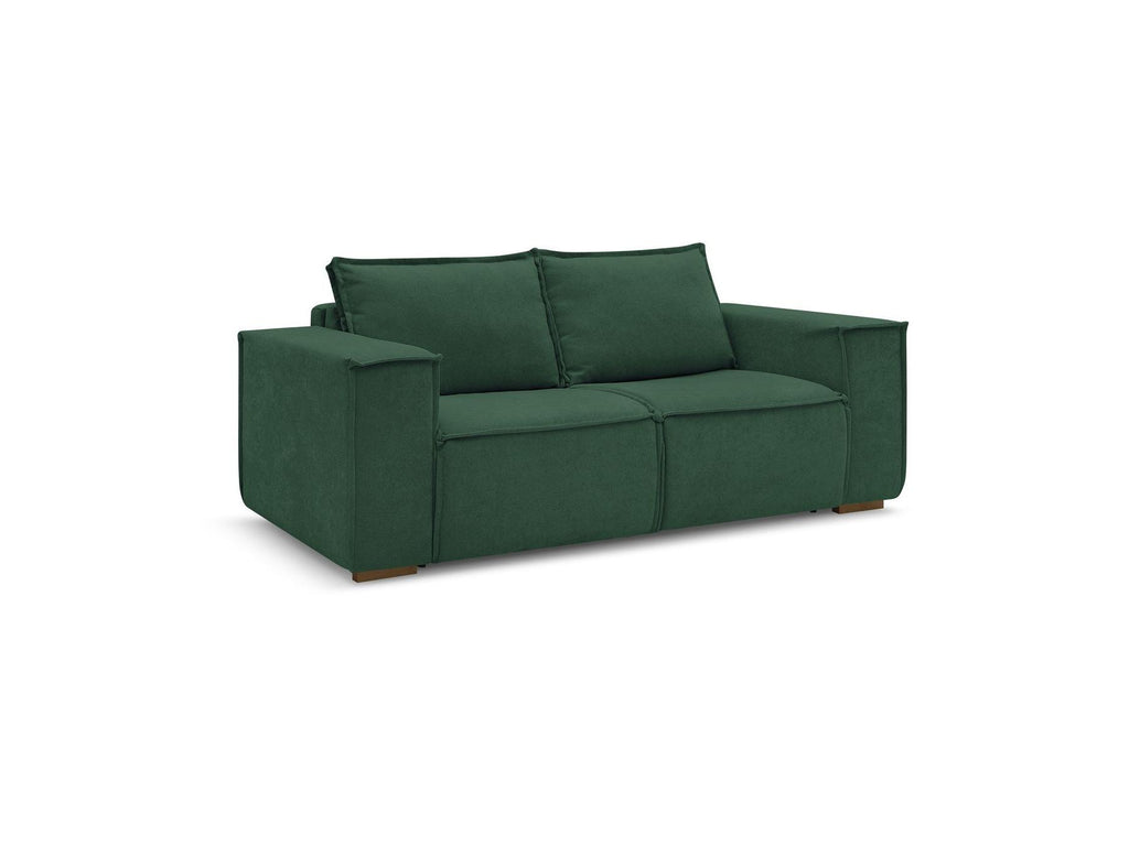 Chelsea - Straight Convertible Sofa with Express Opening - Textured Fabric - 160 x 200
