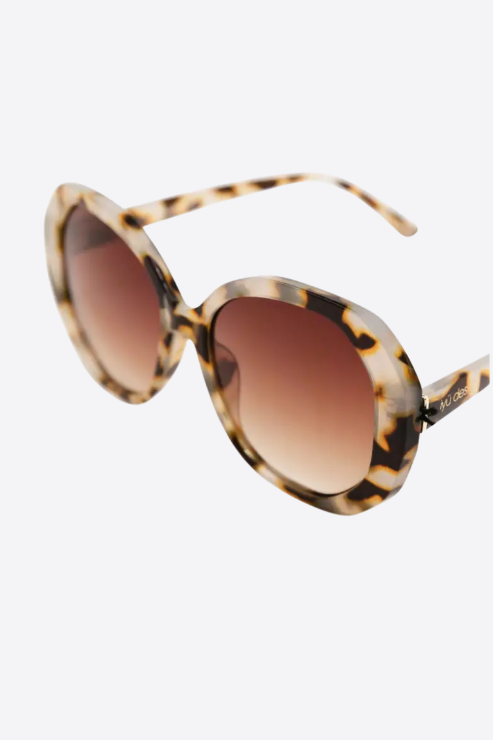 Gafas de sol - Carey beige - Mujer