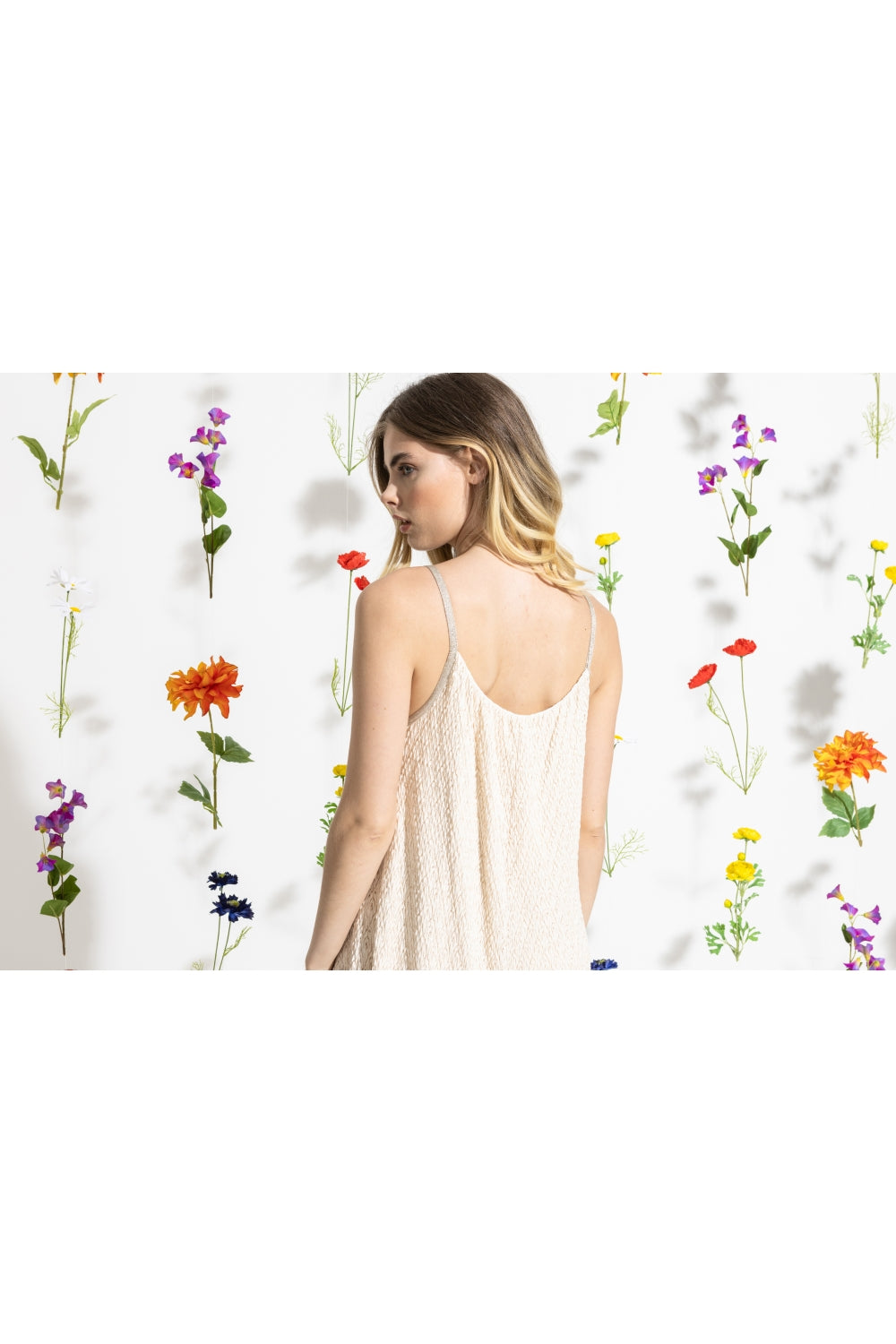 The Bonnie Beige Lace Jumpsuit