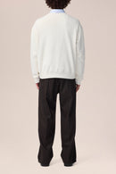 Sweat David Crew - Ivory