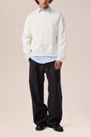 Sweat David Crew - Ivory