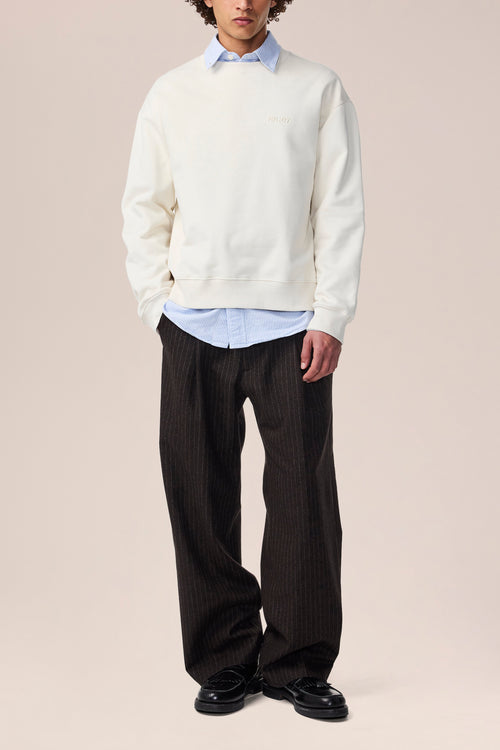 Sweat David Crew - Ivory