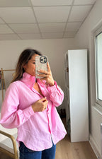 Camisa Cuello Rosalía