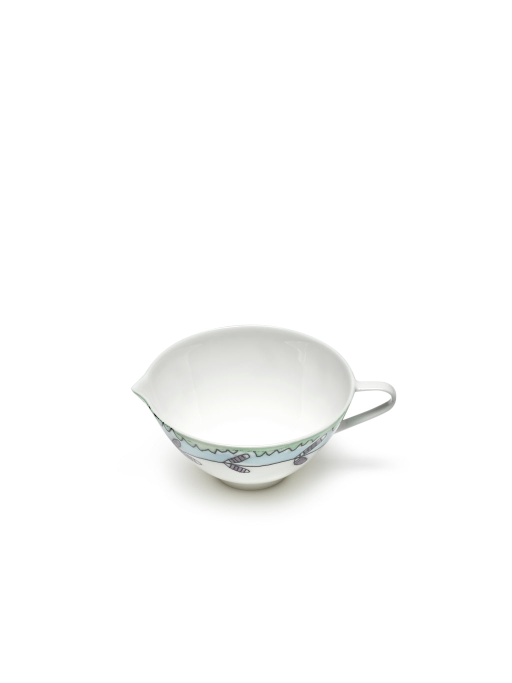 Midnight Flowers - Pichet - Porcelaine Bone China - Blossom Milk