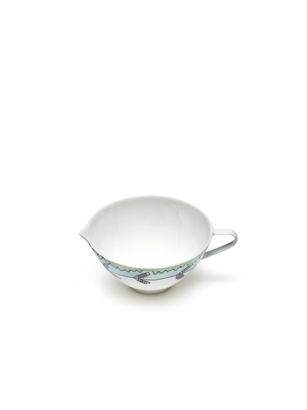 Midnight Flowers - Pichet - Porcelaine Bone China - Blossom Milk