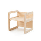 Set De 2 Chaises/Tables Montessori - Naturel