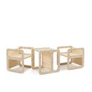 Set 3 Chaises Cube Style Montessori