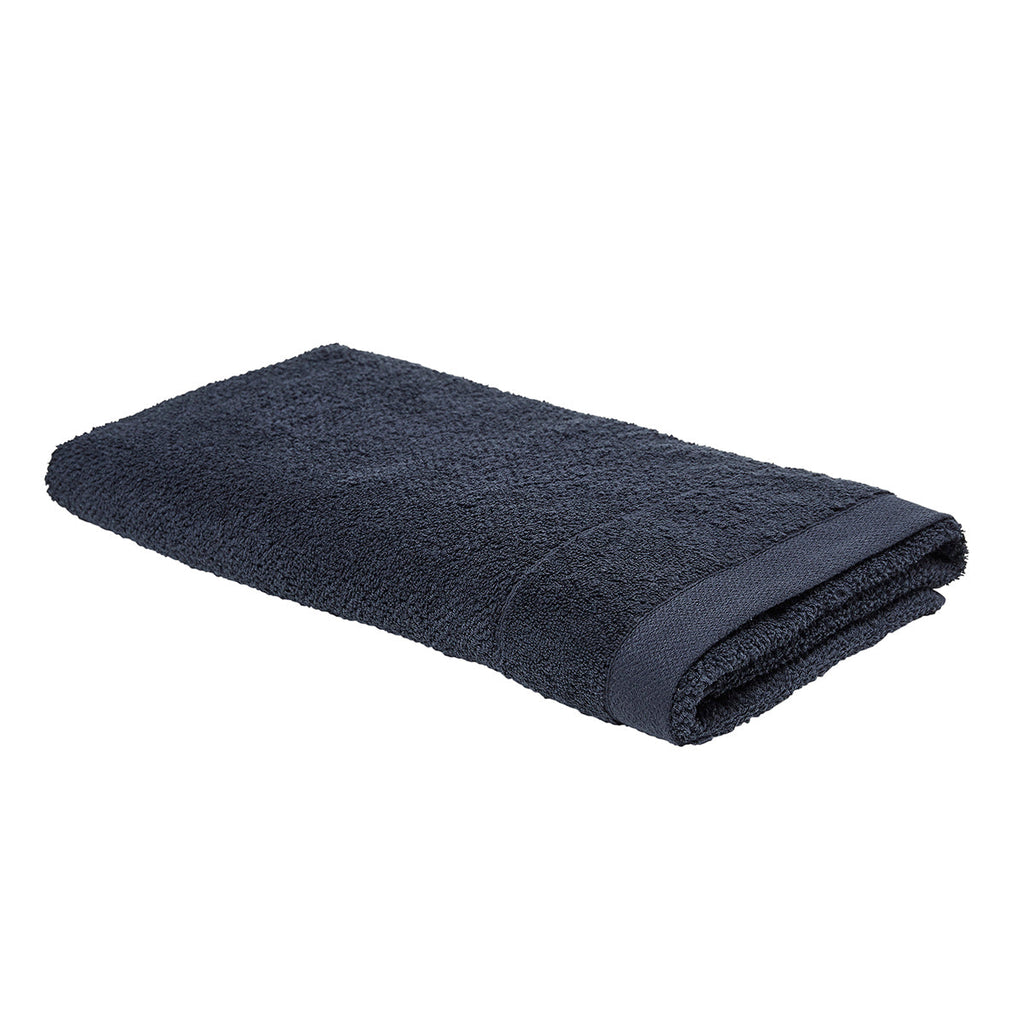 Serviette De Toilette - Organic - Navy