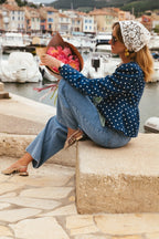 Blouse Baptiste Pois Mossa Sakarli