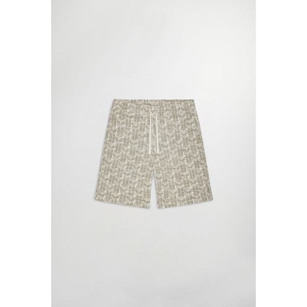 Jerry Shorts - Croc Green