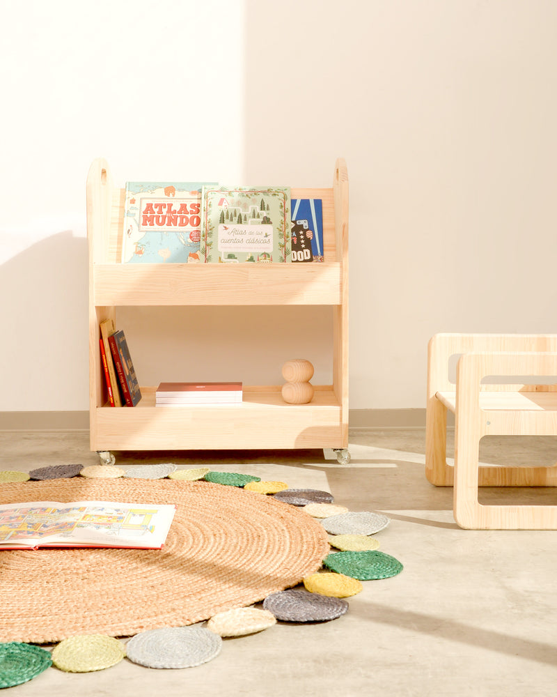 Bibliothèque Montessori