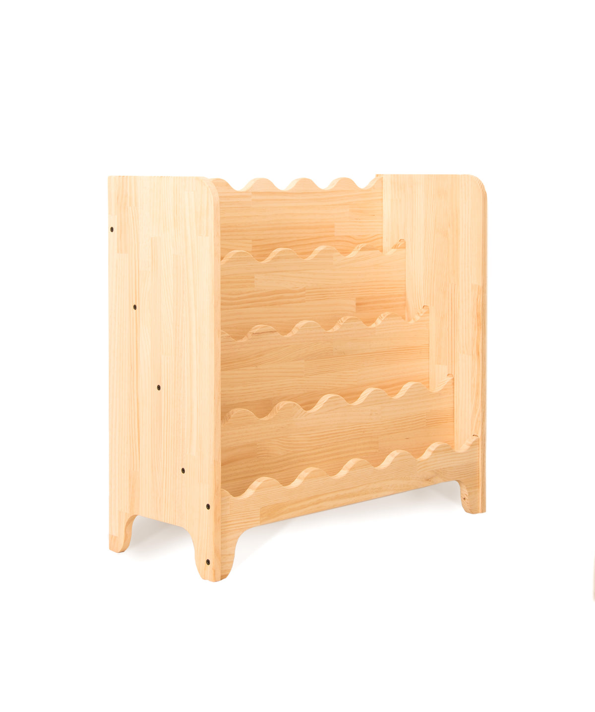 Bibliothèque En Tissu Waves - Naturel