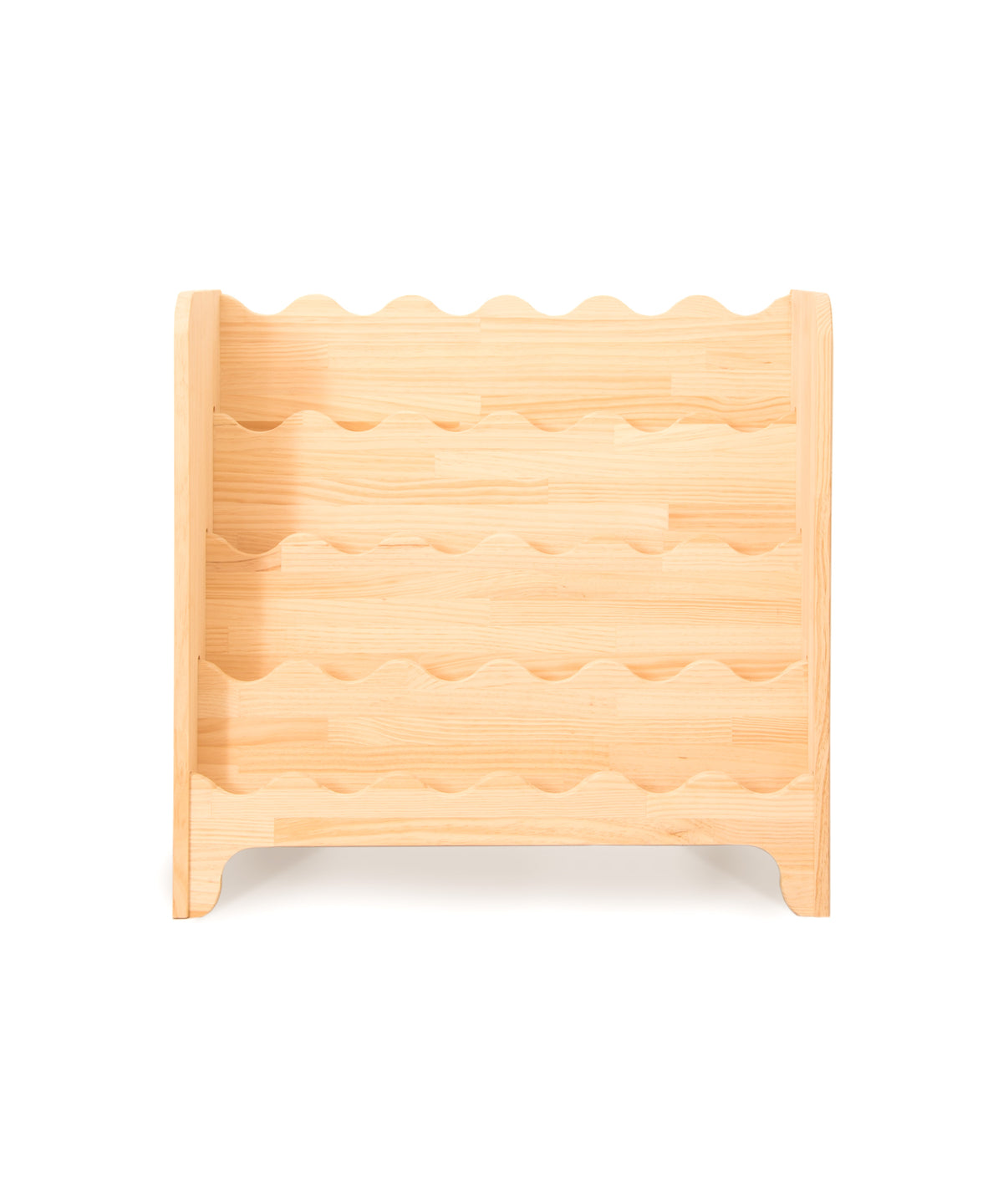 Bibliothèque En Tissu Waves - Naturel