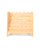 Bibliothèque En Tissu Waves - Naturel