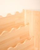 Bibliothèque En Tissu Waves - Naturel