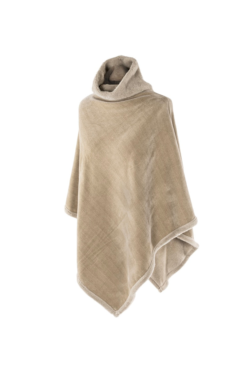 Poncho Chenille - 60x80cm - Sable