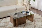 Vetrino - Coffee Table - Venezia Walnut