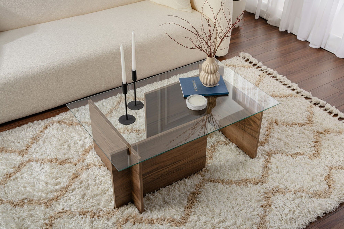 Vetrino - Coffee Table - Venezia Walnut