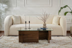 Vetrino - Coffee Table - Venezia Walnut