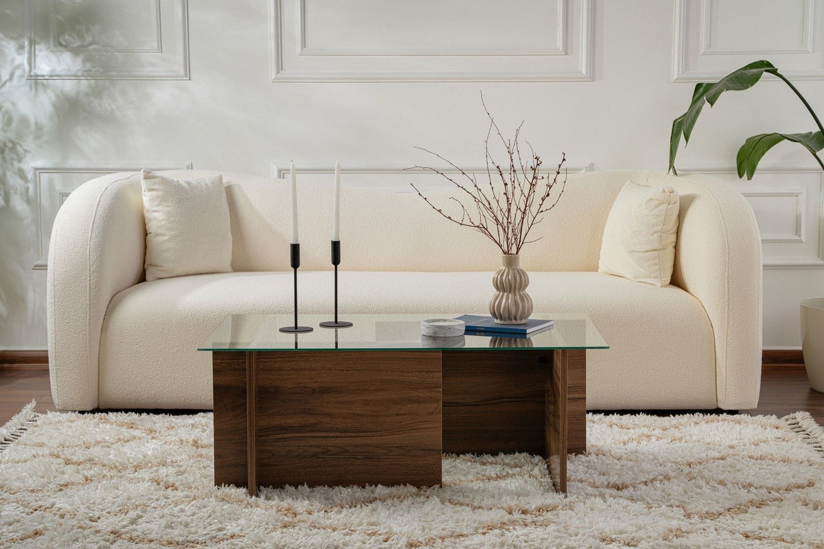 Vetrino - Coffee Table - Venezia Walnut