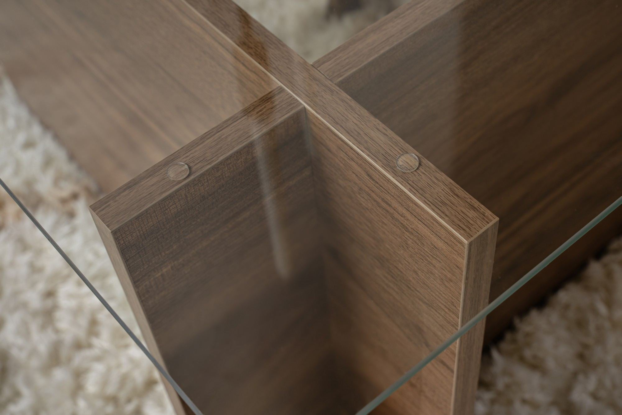 Vetrino - Coffee Table - Venezia Walnut