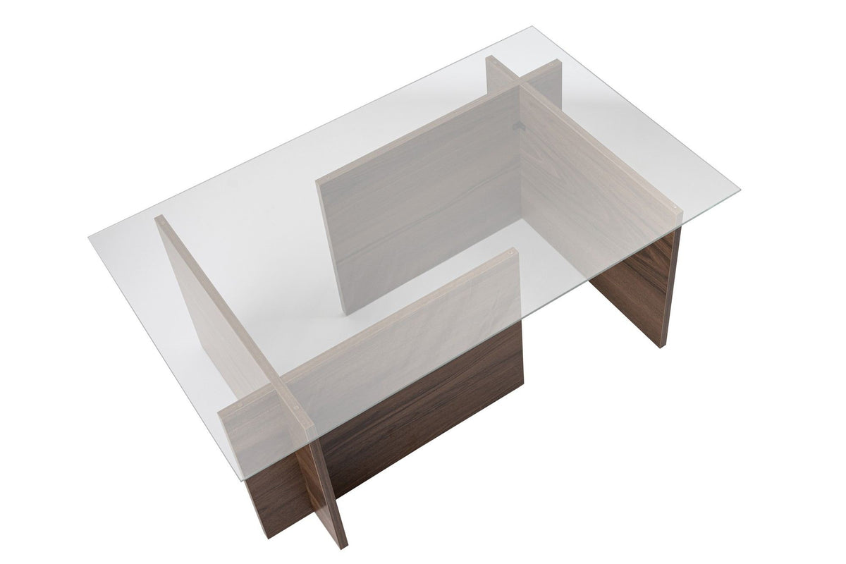 Vetrino - Coffee Table - Venezia Walnut