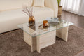 Vetrino - Mesa de Centro - Travertine