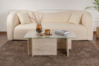 Vetrino - Mesa de Centro - Travertine