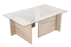 Vetrino - Mesa de Centro - Travertine