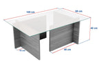 Vetrino - Mesa de Centro - Travertine