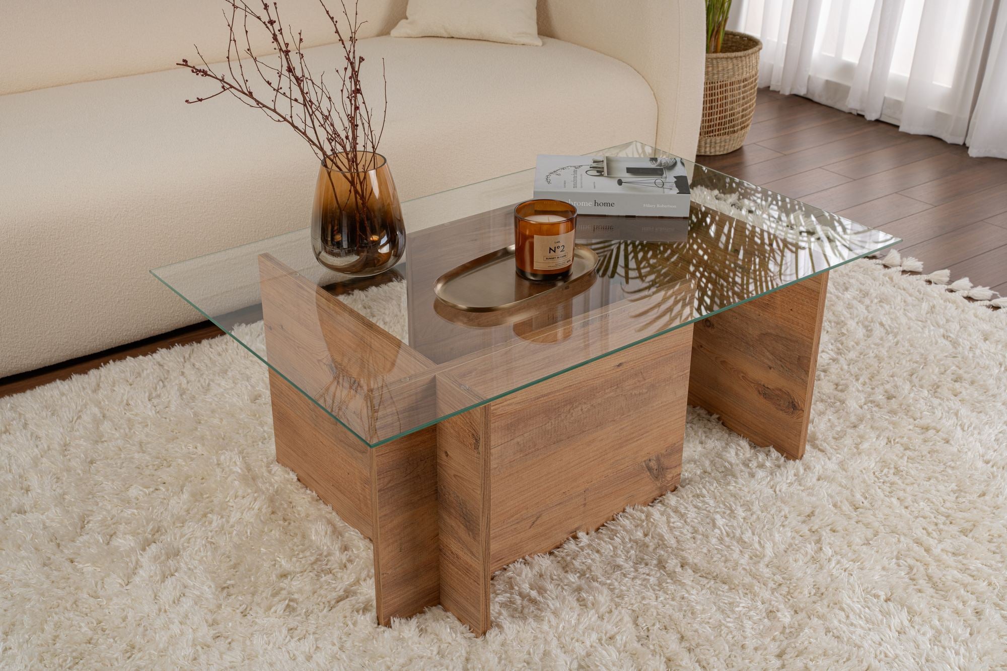Vetrino - Coffee Table - Atlantic Pine