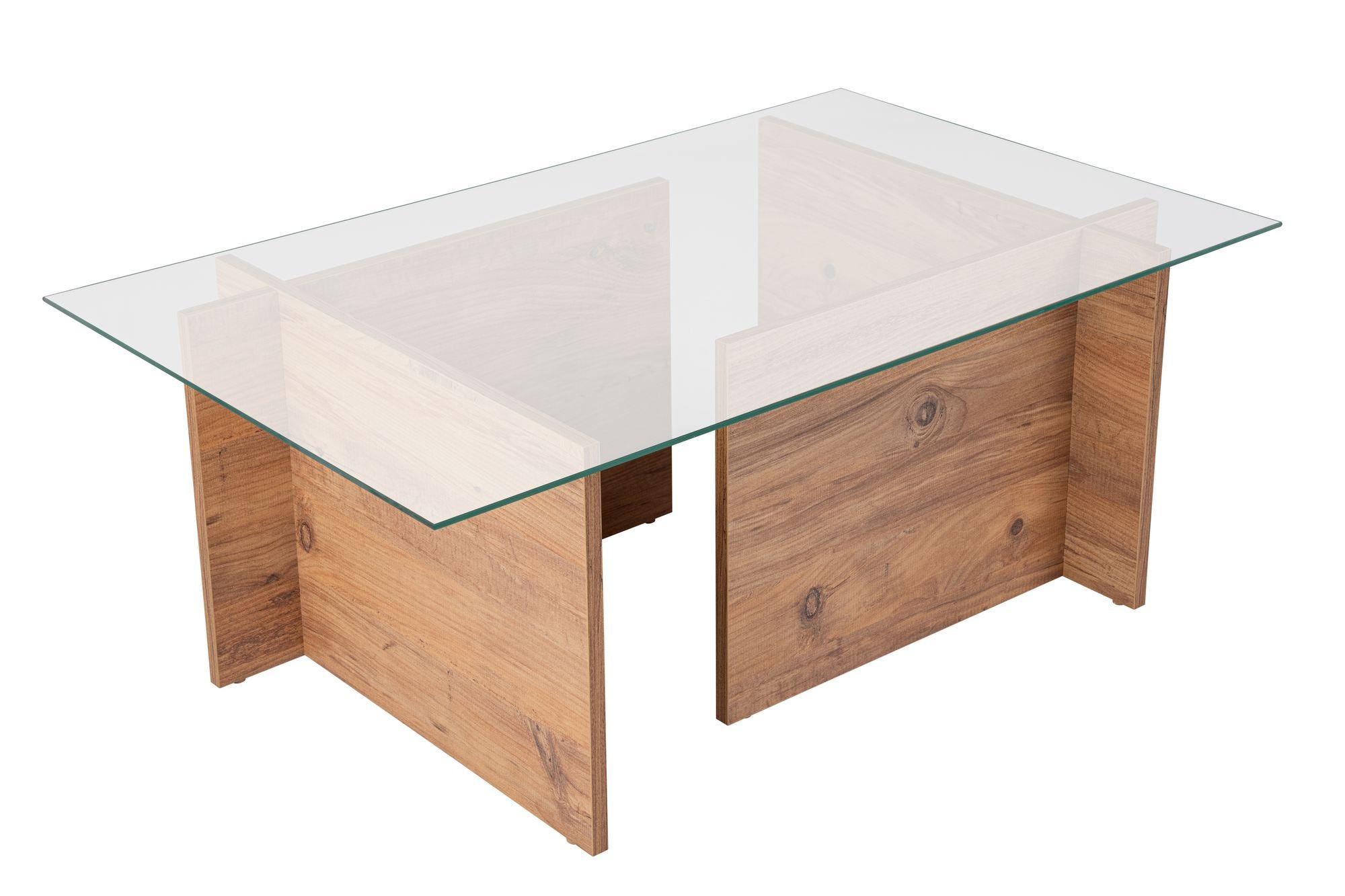 Vetrino - Coffee Table - Atlantic Pine