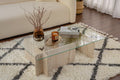 Flavio - Mesa de centro - Travertine